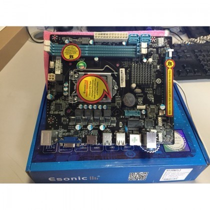 New Esonic H61-FEL DDR3 Desktop Motherboard